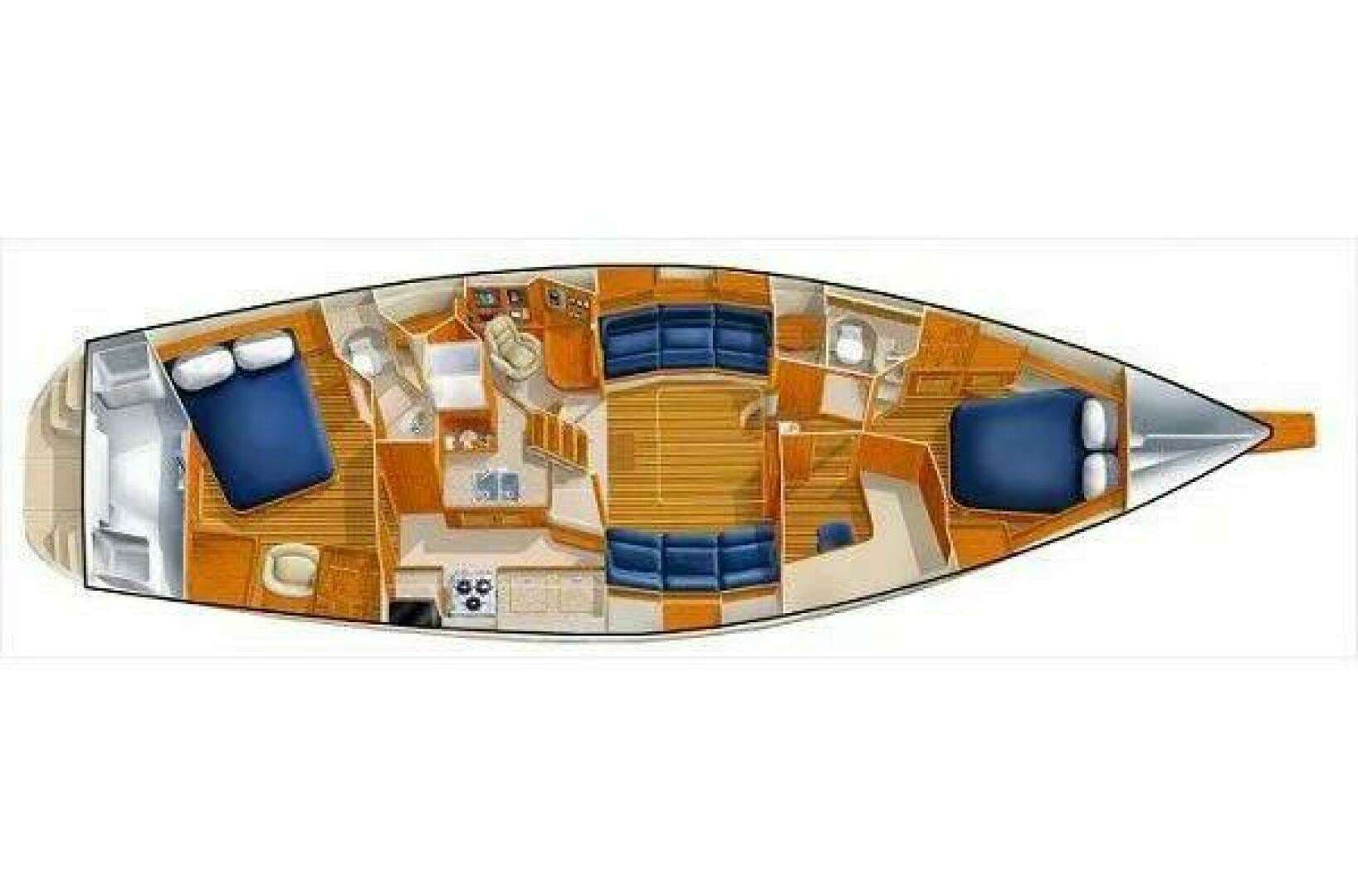 2005 Island Packet 485 - Image 36