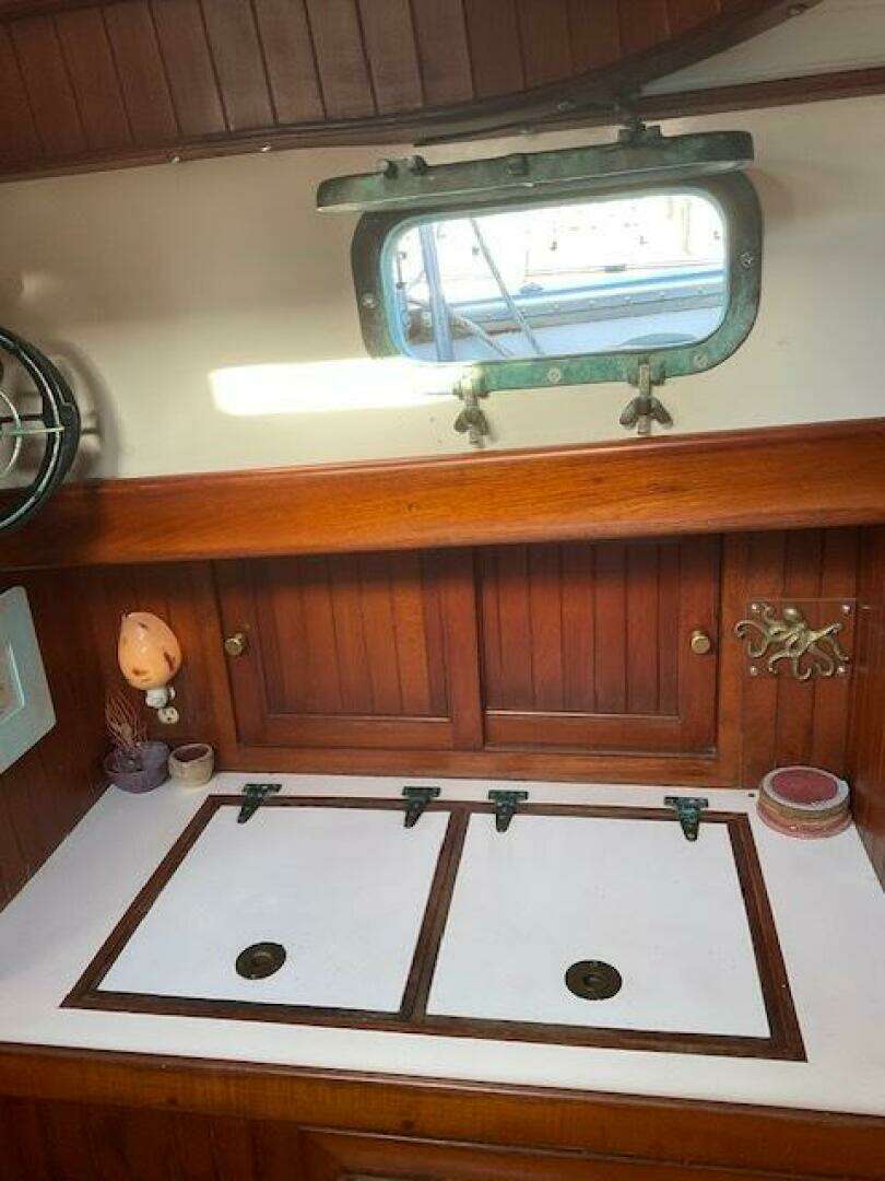 1983 Bluewater Yachts Vagabond 42 Center Cockpit - Image 56
