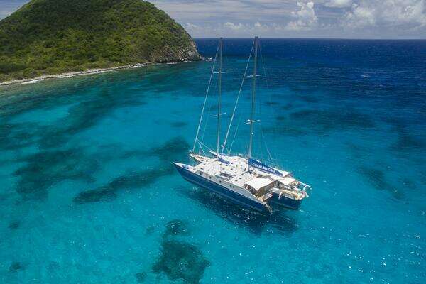 1987 Custom Trimaran - Image 1