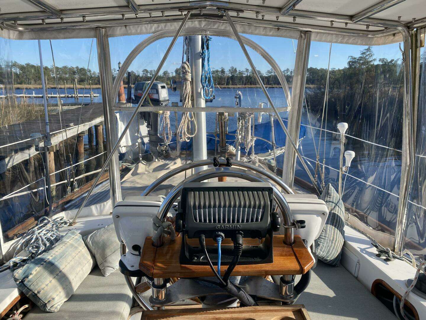 1983 Bluewater Yachts Vagabond 42 Center Cockpit - Image 19