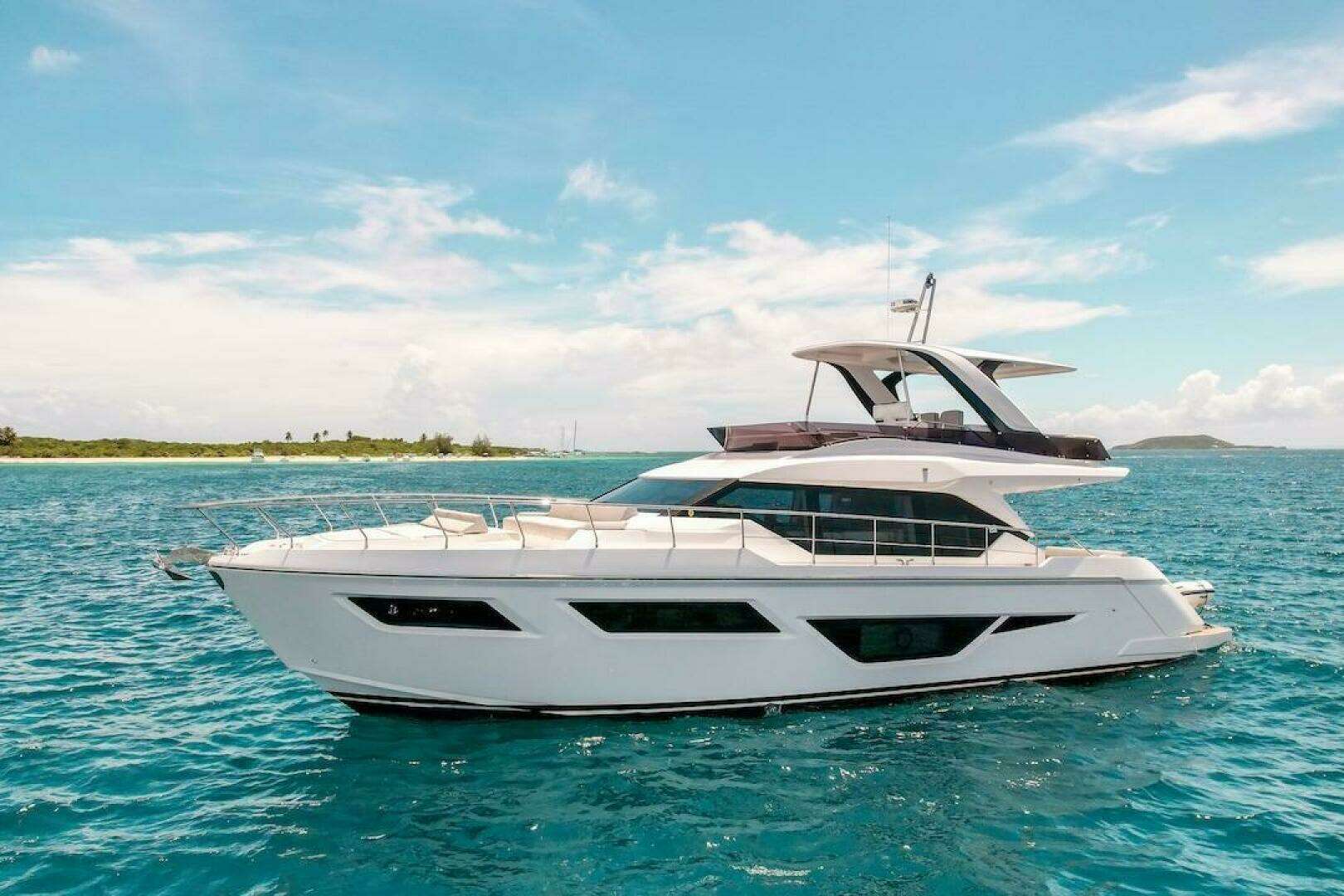 2024 Ferretti Yachts 580 - Image 4