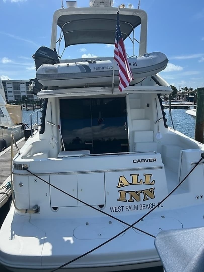 2000 Carver 450 Voyager Pilothouse - Image 2