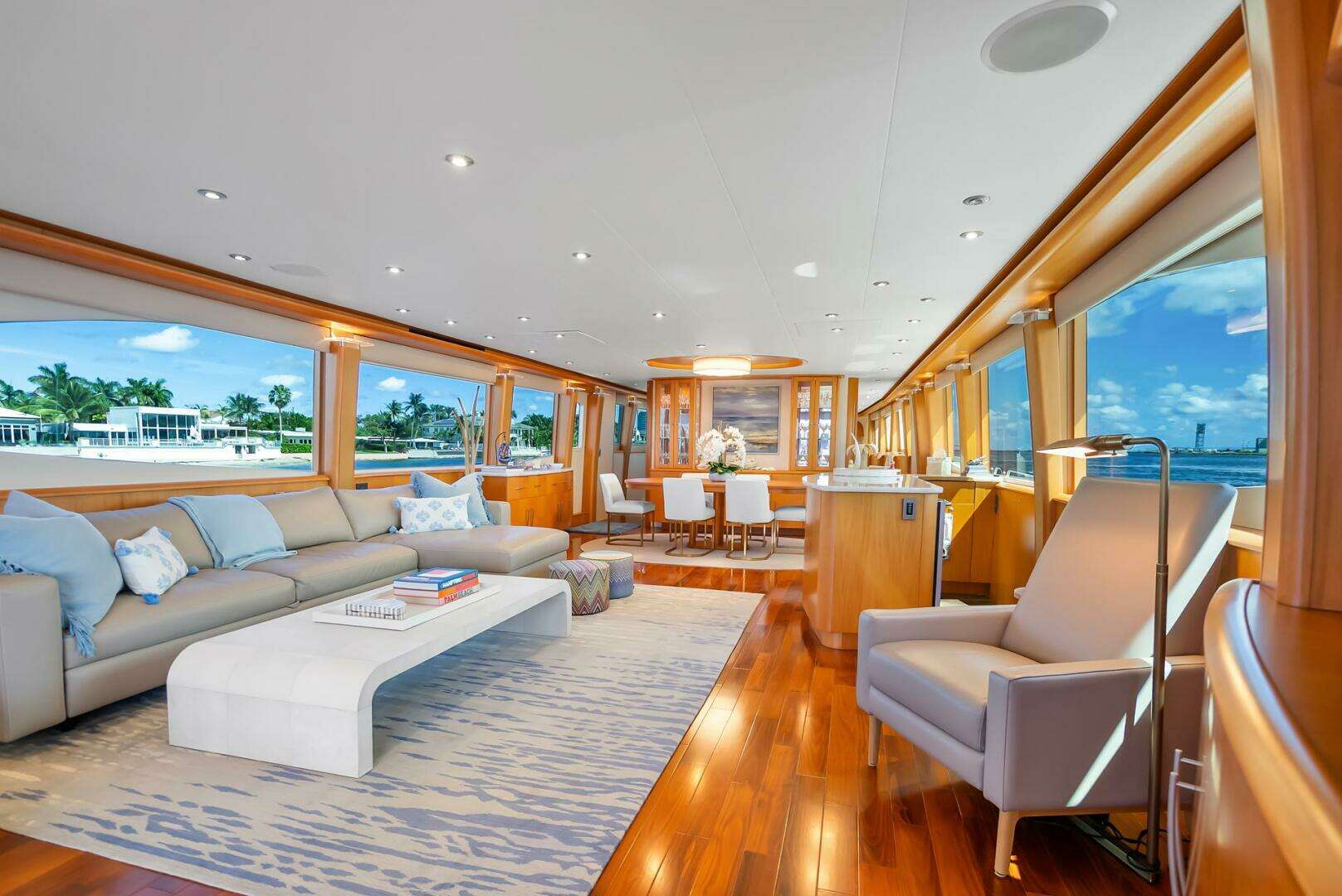 2008 Lazzara Yachts 116 - Image 16