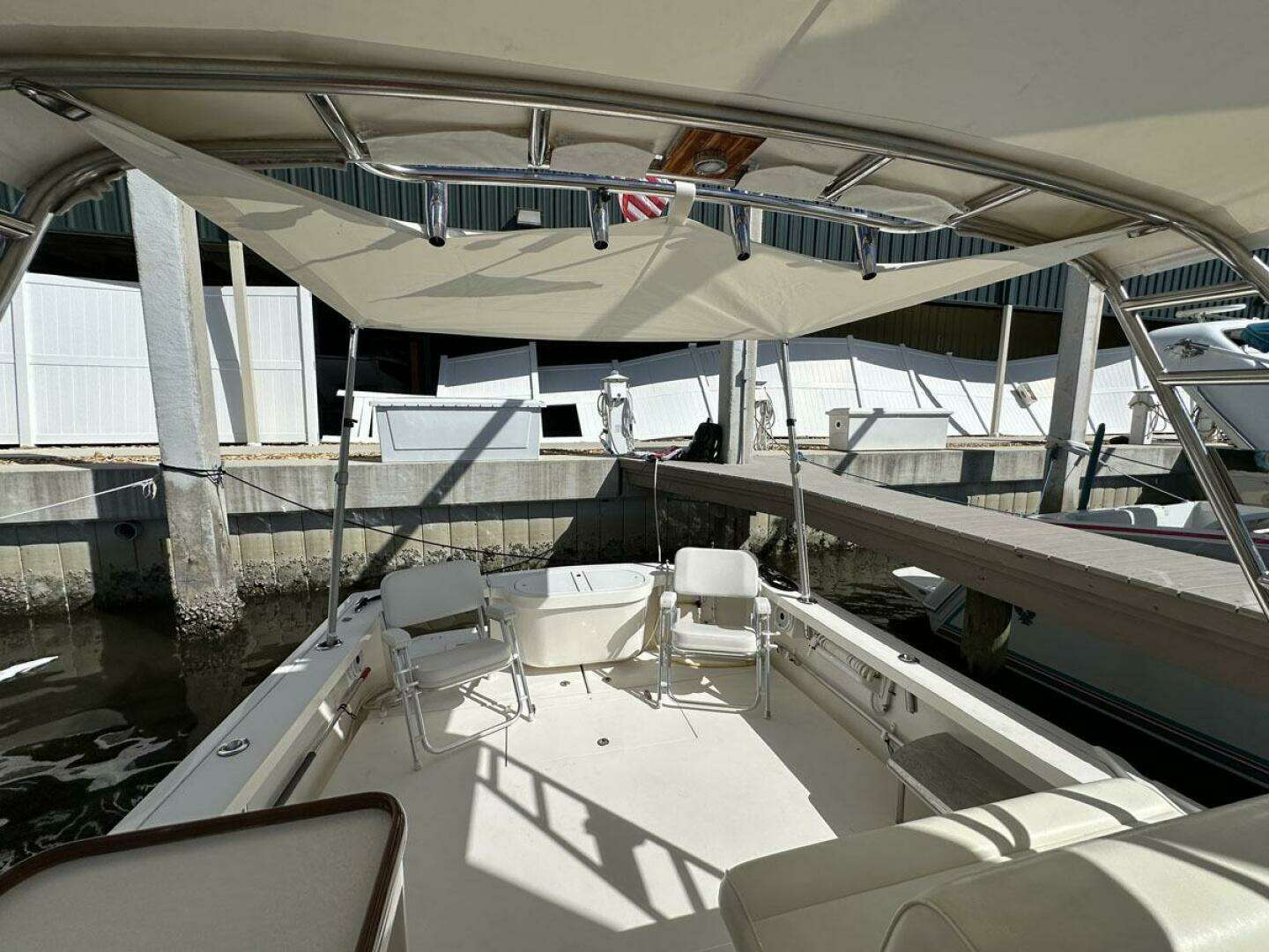 2013 Hunt Yachts Harrier 36 - Image 8