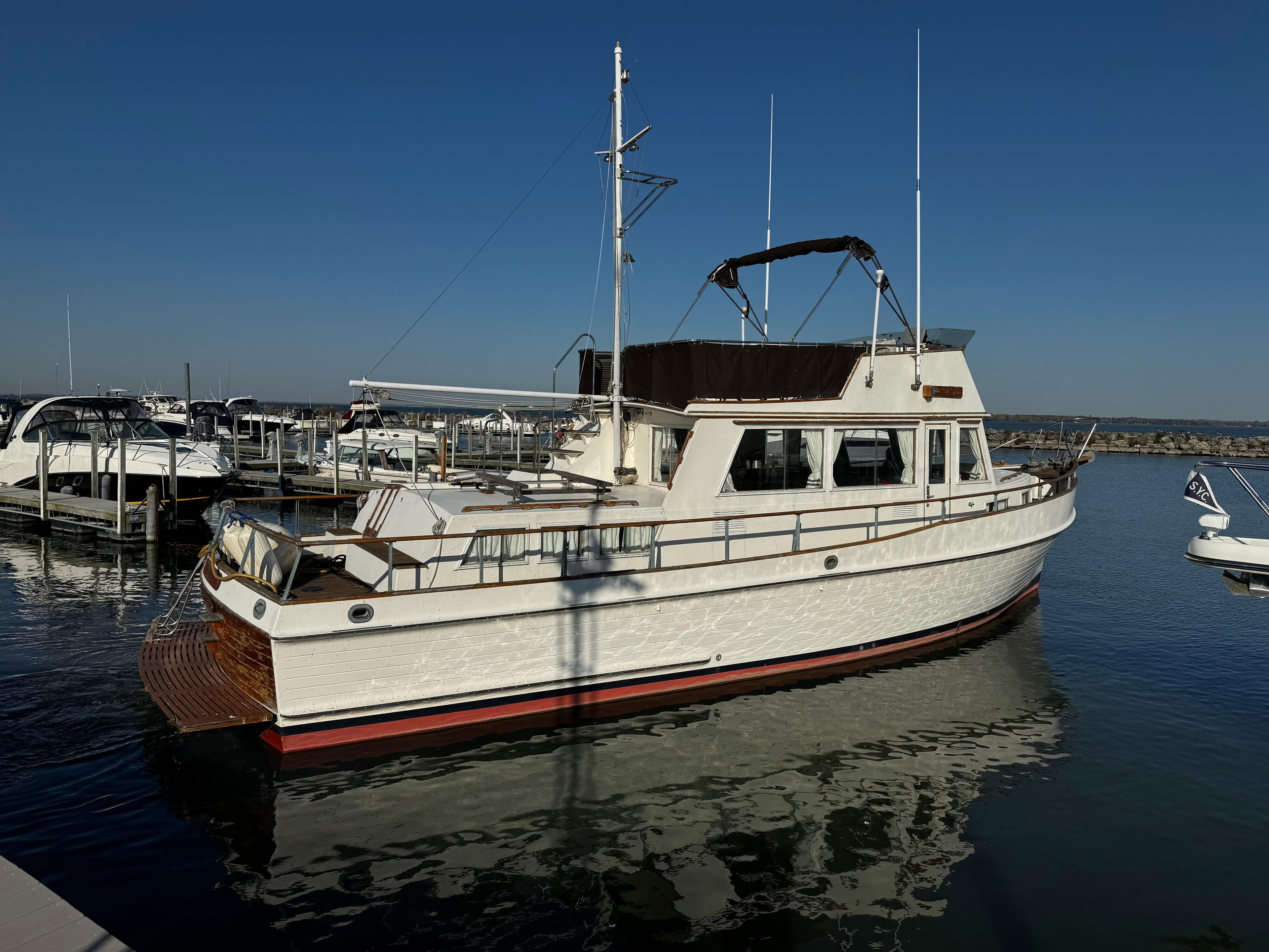 1983 Grand Banks 42 Classic - 85