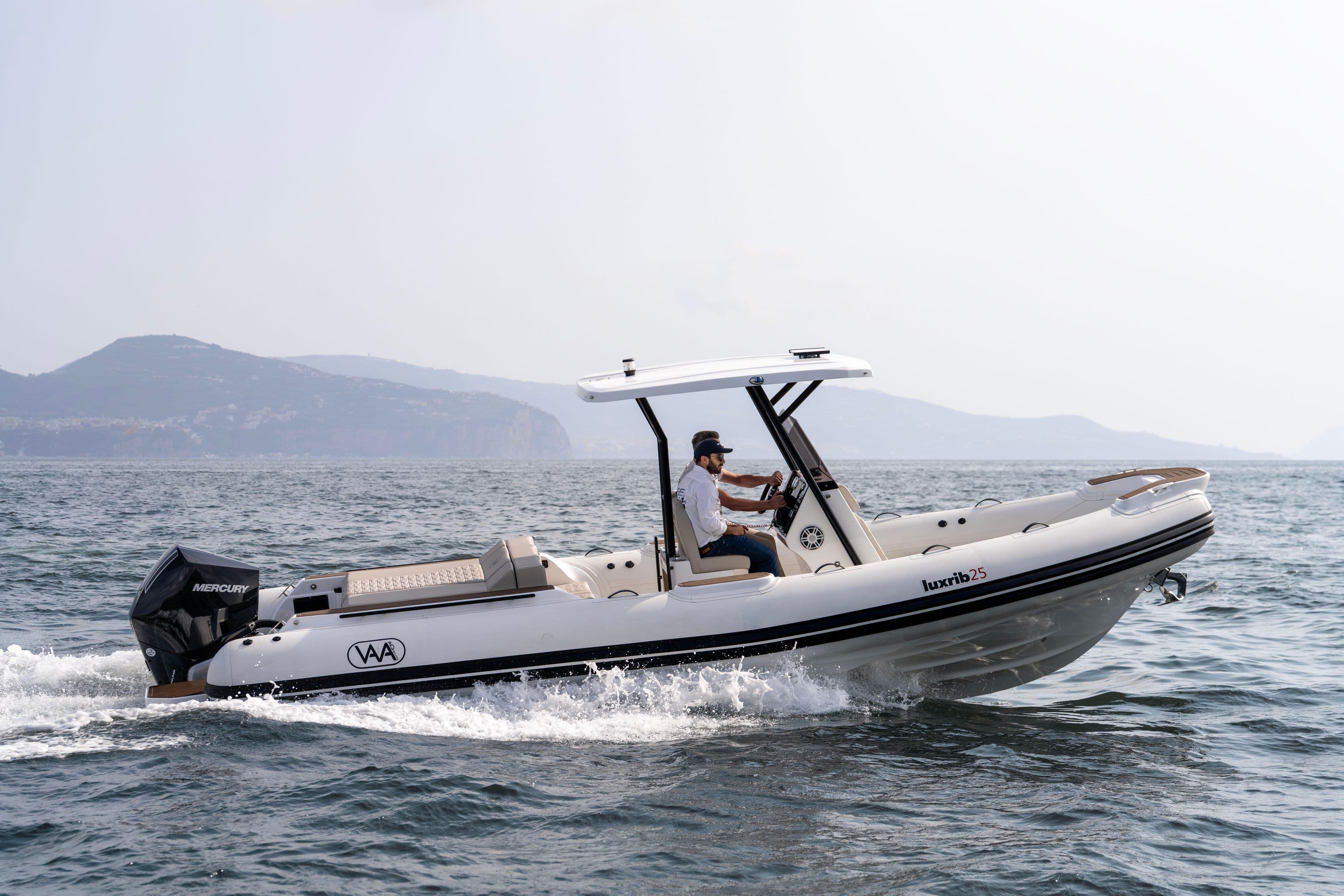2026 Aqvaboats Luxrib 25