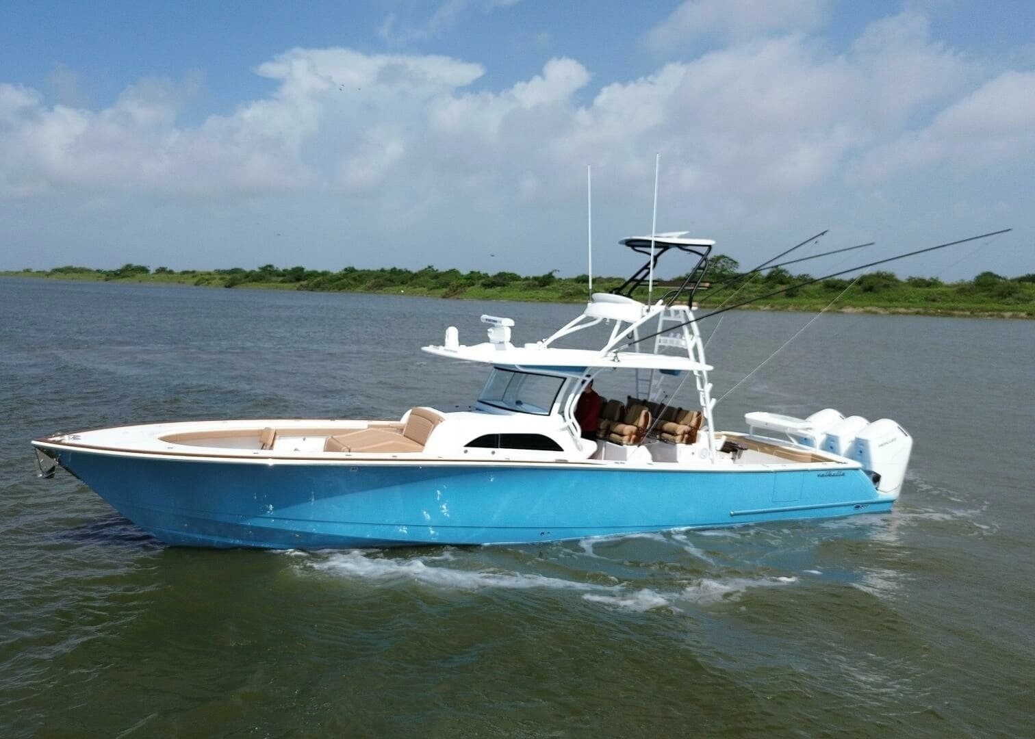2024 Valhalla Boatworks V-46 - Image 33