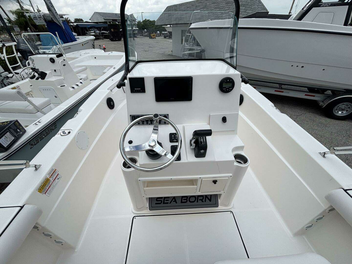2026 Sea Born LX 21 - Image 15