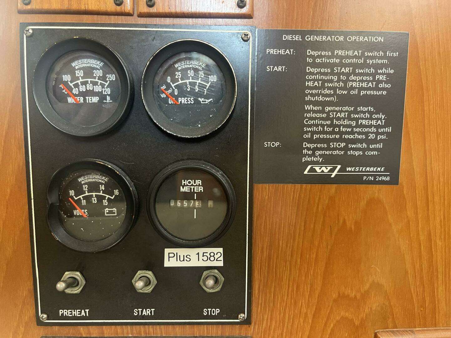 1987 Symbol 44 Sun Deck MK II - Image 113