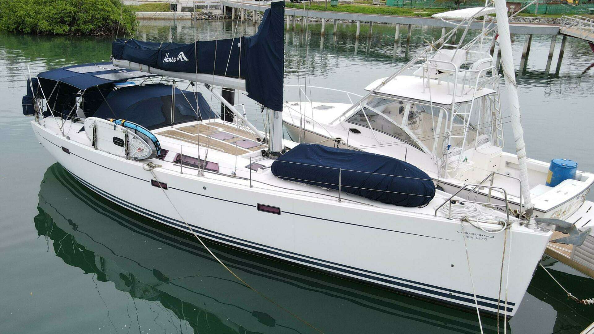 2010 Hanse 470e - Image 2