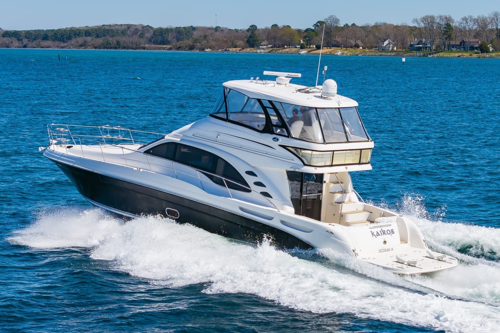2007 Sea Ray 58 Sedan Bridge - Image 78