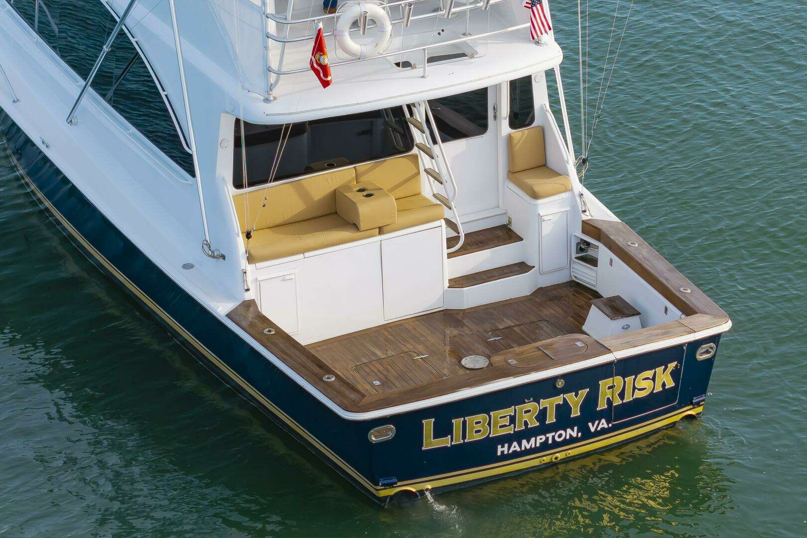 2001 Ocean Yachts 52 SUPER SPORT - Image 9
