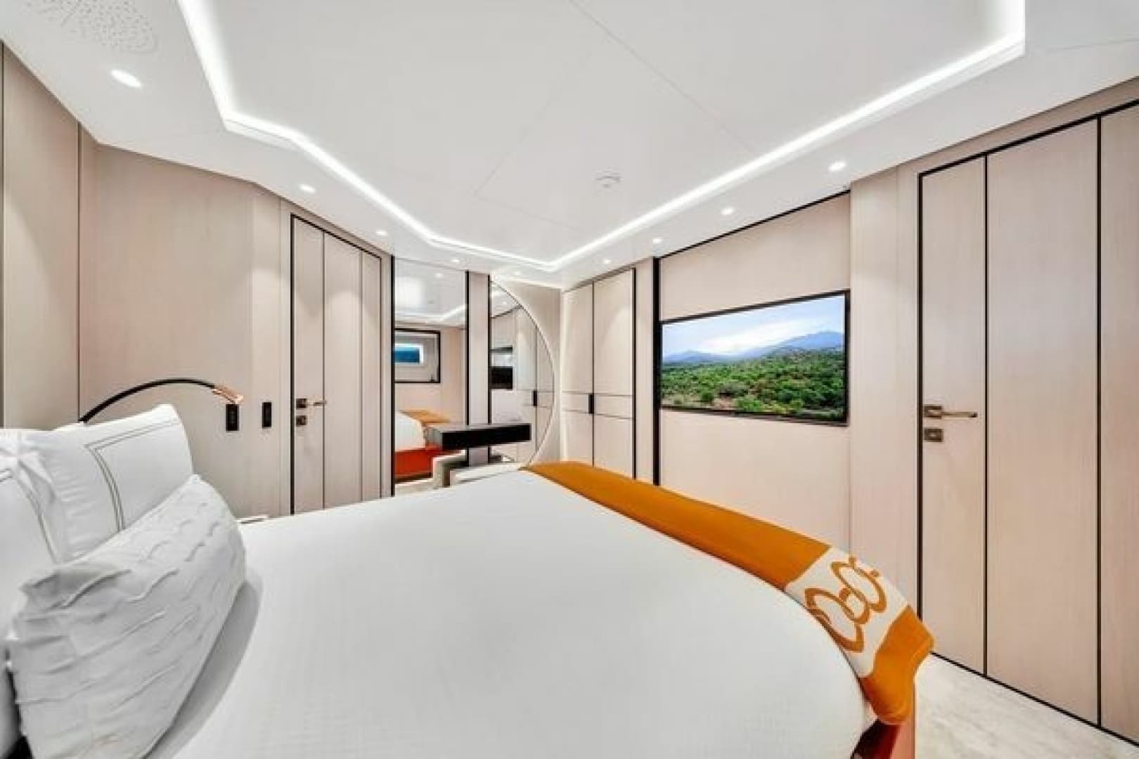 2024 Baglietto DOM 133 Tri-Deck Motoryacht - Image 91