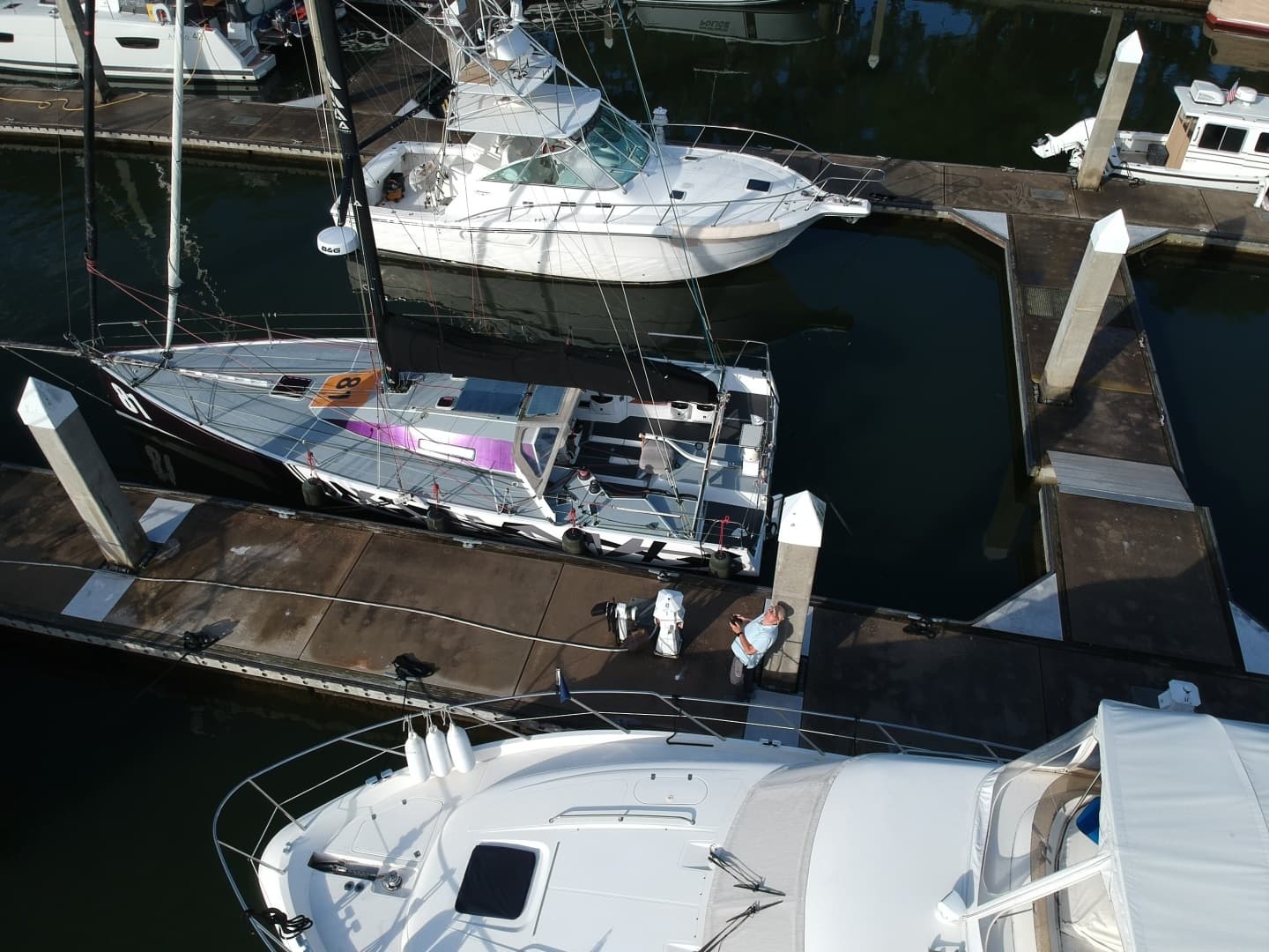2009 Class 40 Akilaria RC2 offshore racing sailboat - Image 108
