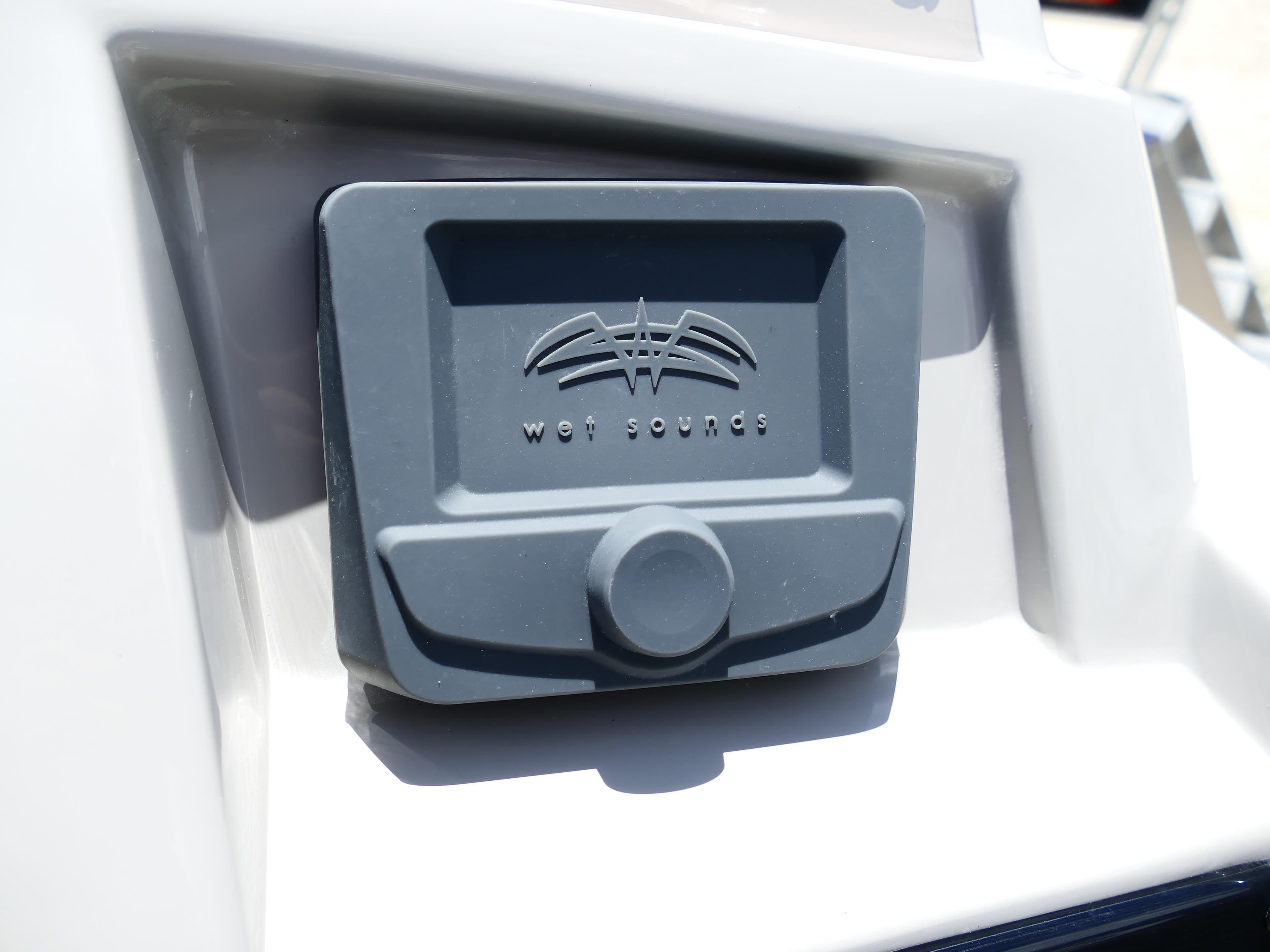 Wet Sounds audio system on 2026 Starcraft SVX 231 OB DH boat.