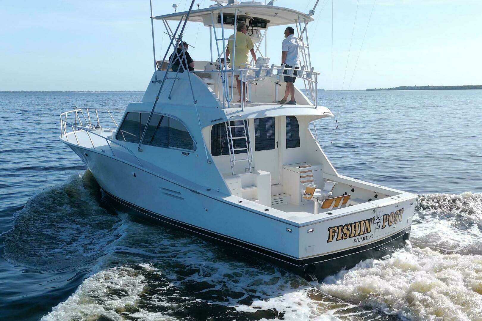 1990 Post 44 Sport Fisherman - Image 12