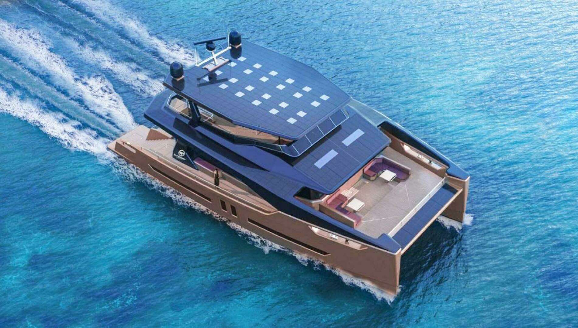2026 Sunpower Yachts Alva Solar-E 90 - Image 2