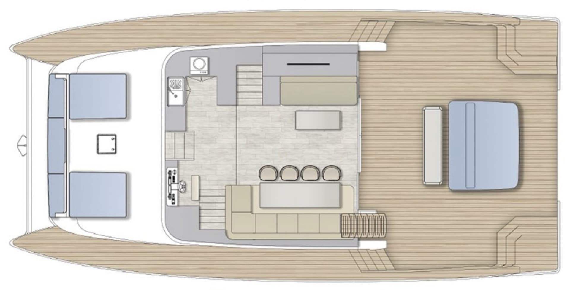 2027 Diamond Yachts F55 ULTRA - Image 32