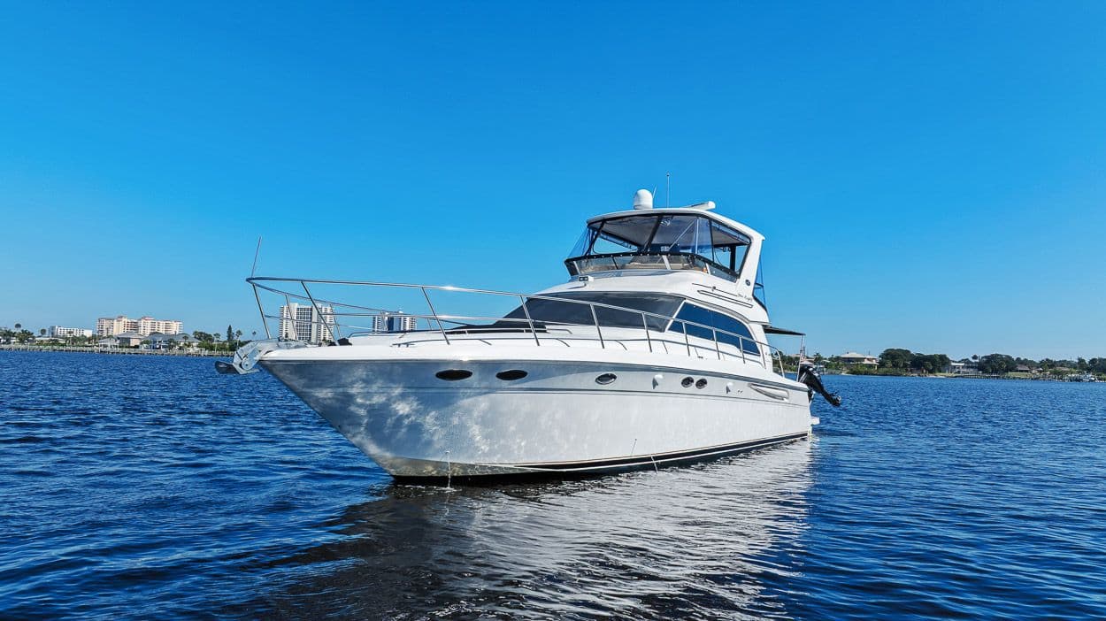 1998 Sea Ray 480 Sedan Bridge - 26