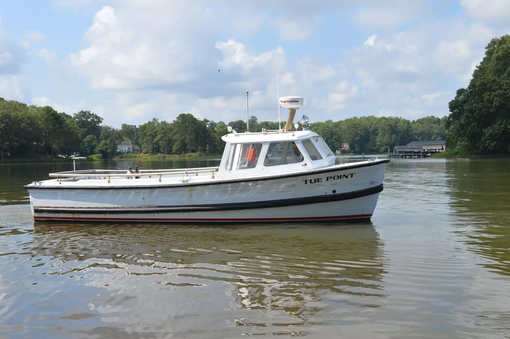 1958 Custom 26' Utility Launch MK-2 - Image 15