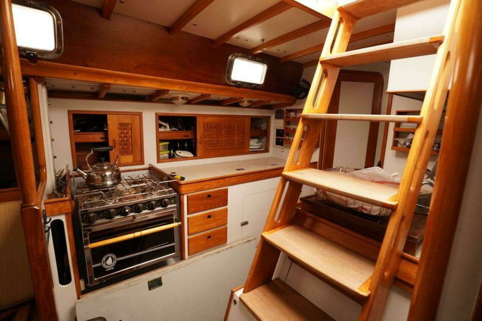 1993 Brooklin Boat Yard Custom 48 - Image 11