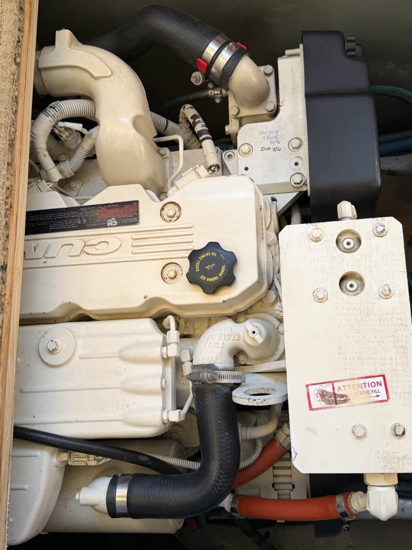 1988 Pacemaker 36 Convertible - Image 119