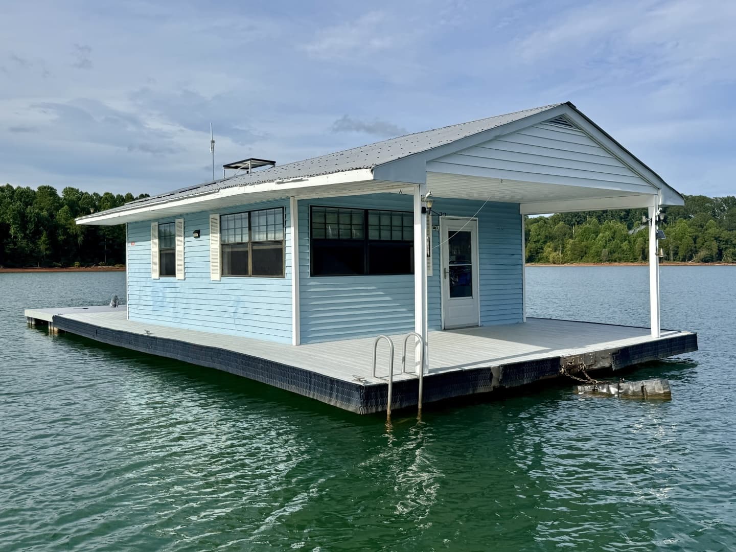 1978 Custom 18 x 24 Off-Grid Floating Cabin Approx 385sqft - Image 112