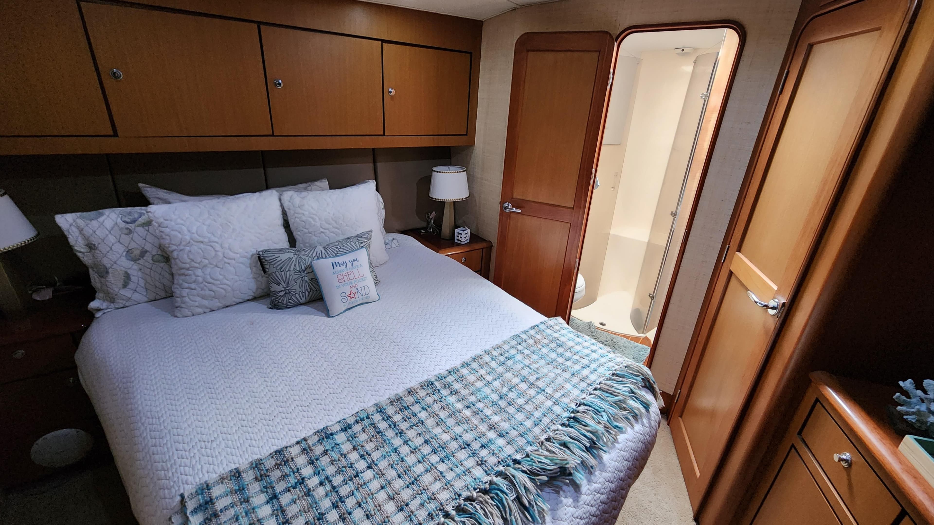 2001 Ocean Yachts 56 Super Sport - 66