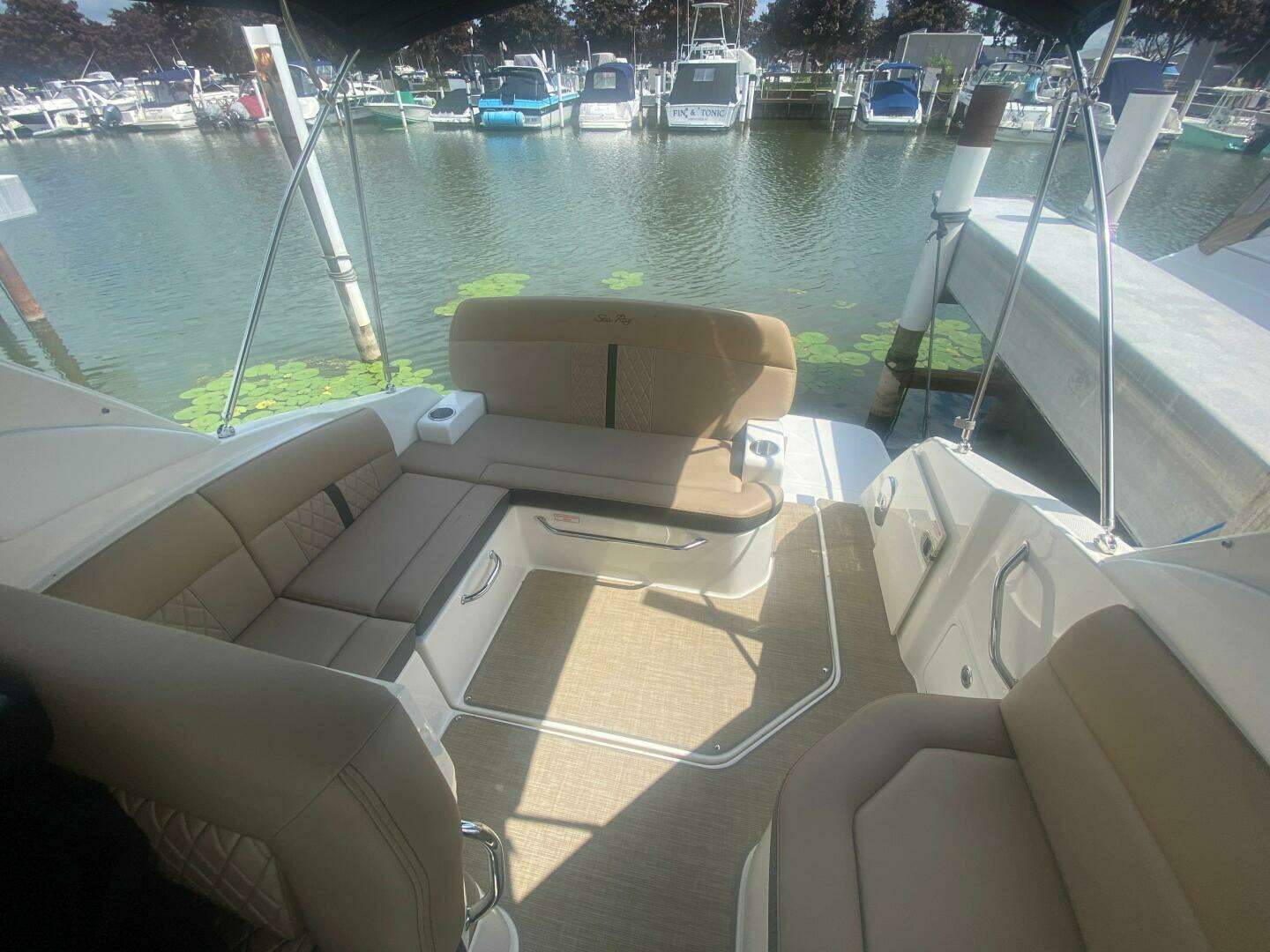 2018 Sea Ray 260 Sundancer - Image 8