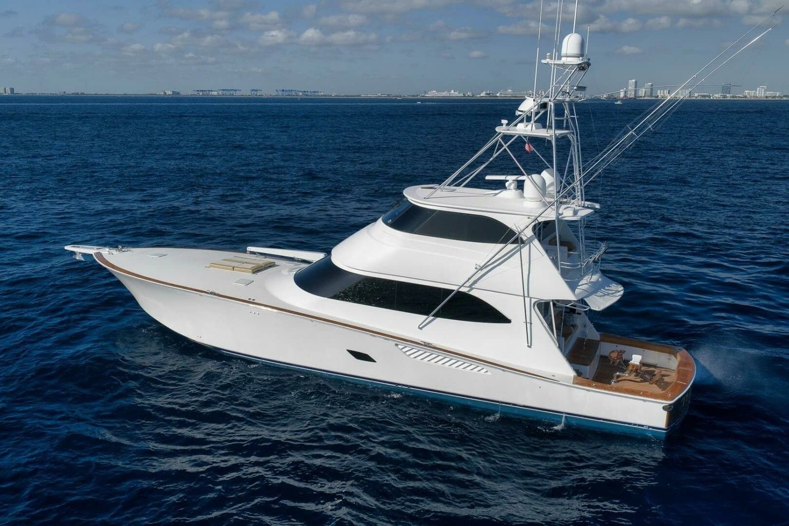 2011 Viking 76 Enclosed Bridge - Image 111