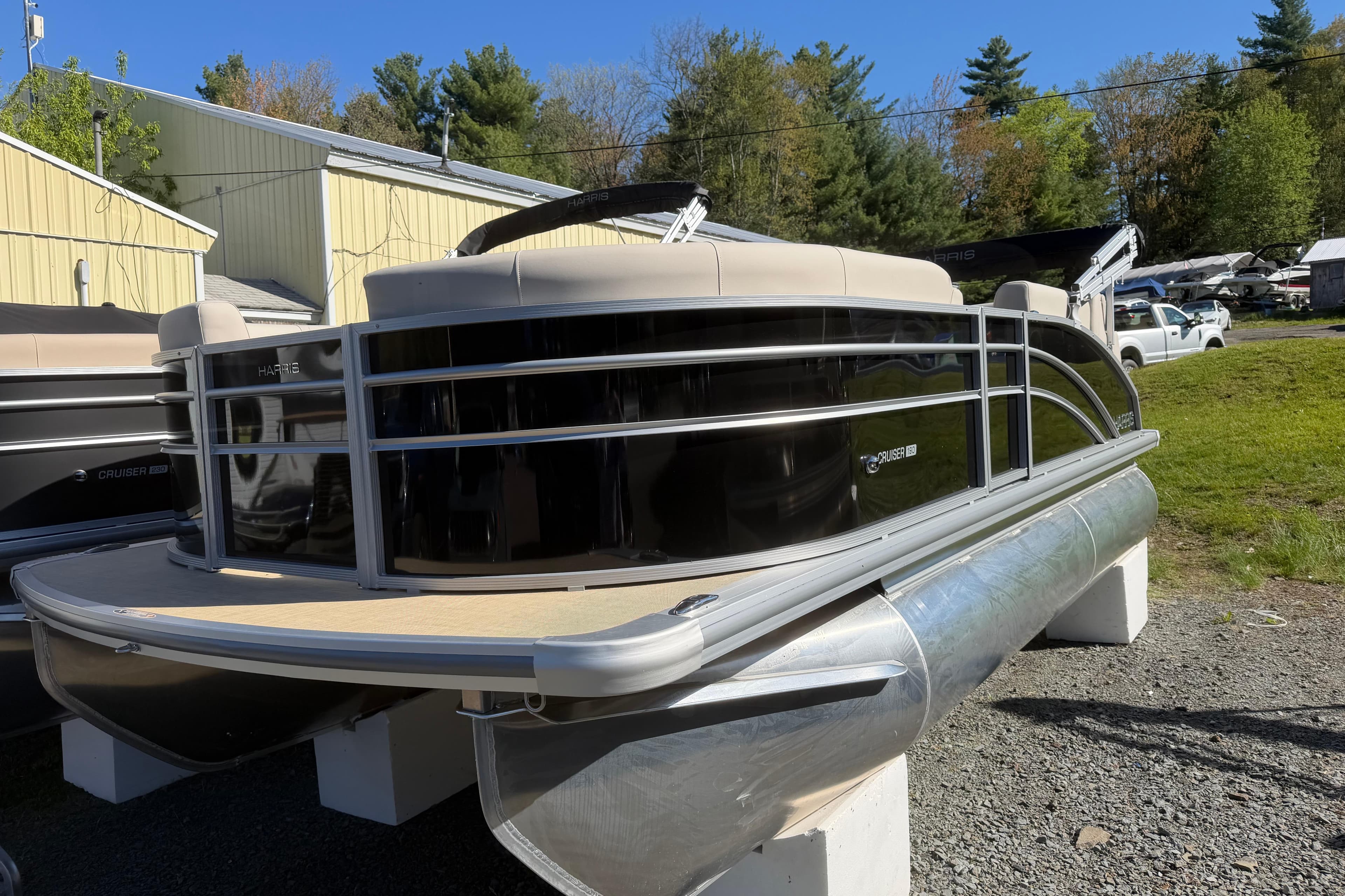 2026 Harris Cruiser 190 SL
