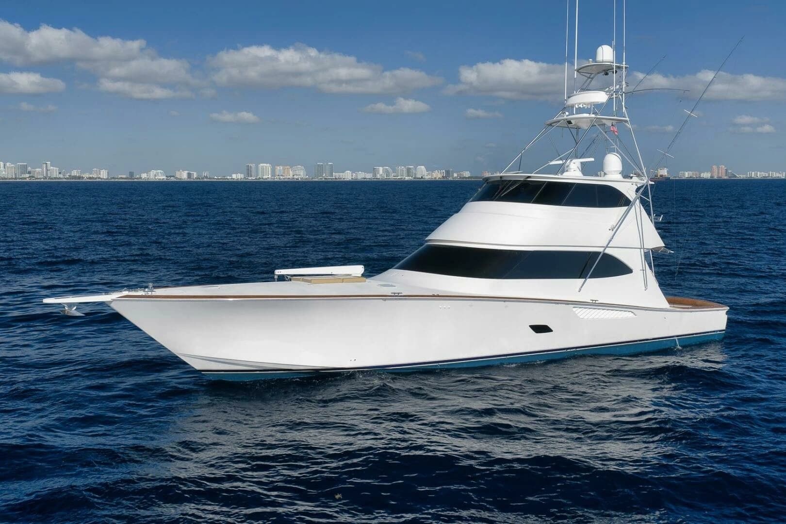 2011 Viking 76 Enclosed Bridge - Image 108