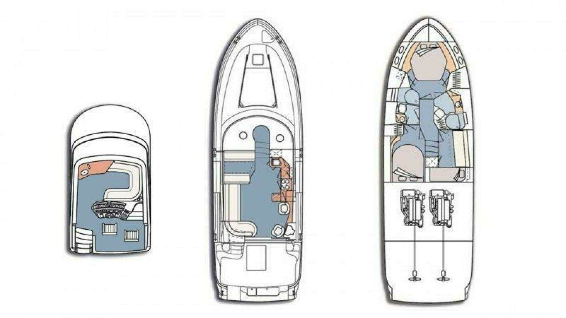 1999 Sea Ray 480 Sedan Bridge - Image 52