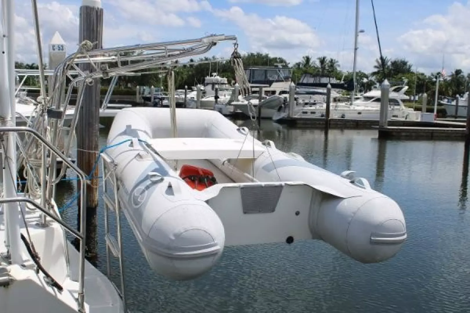 1991 Catalina Morgan 45 - Image 4