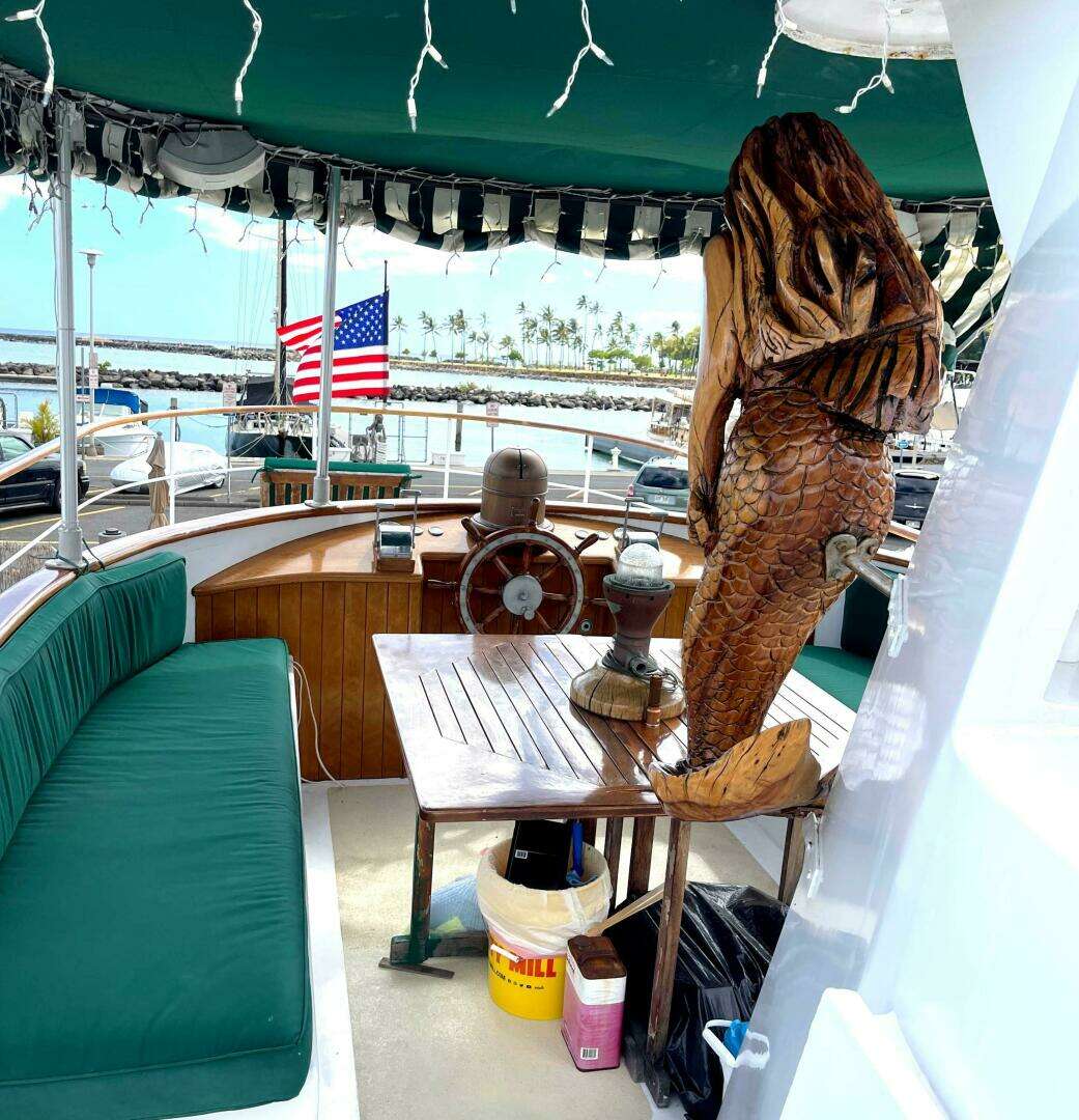 1937 Custom Stubenberg Motor Yacht - Image 16