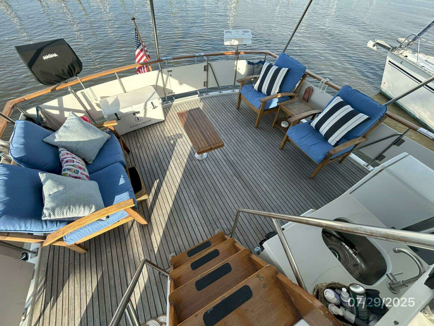 1989 DeFever Offshore Cruiser - Image 33