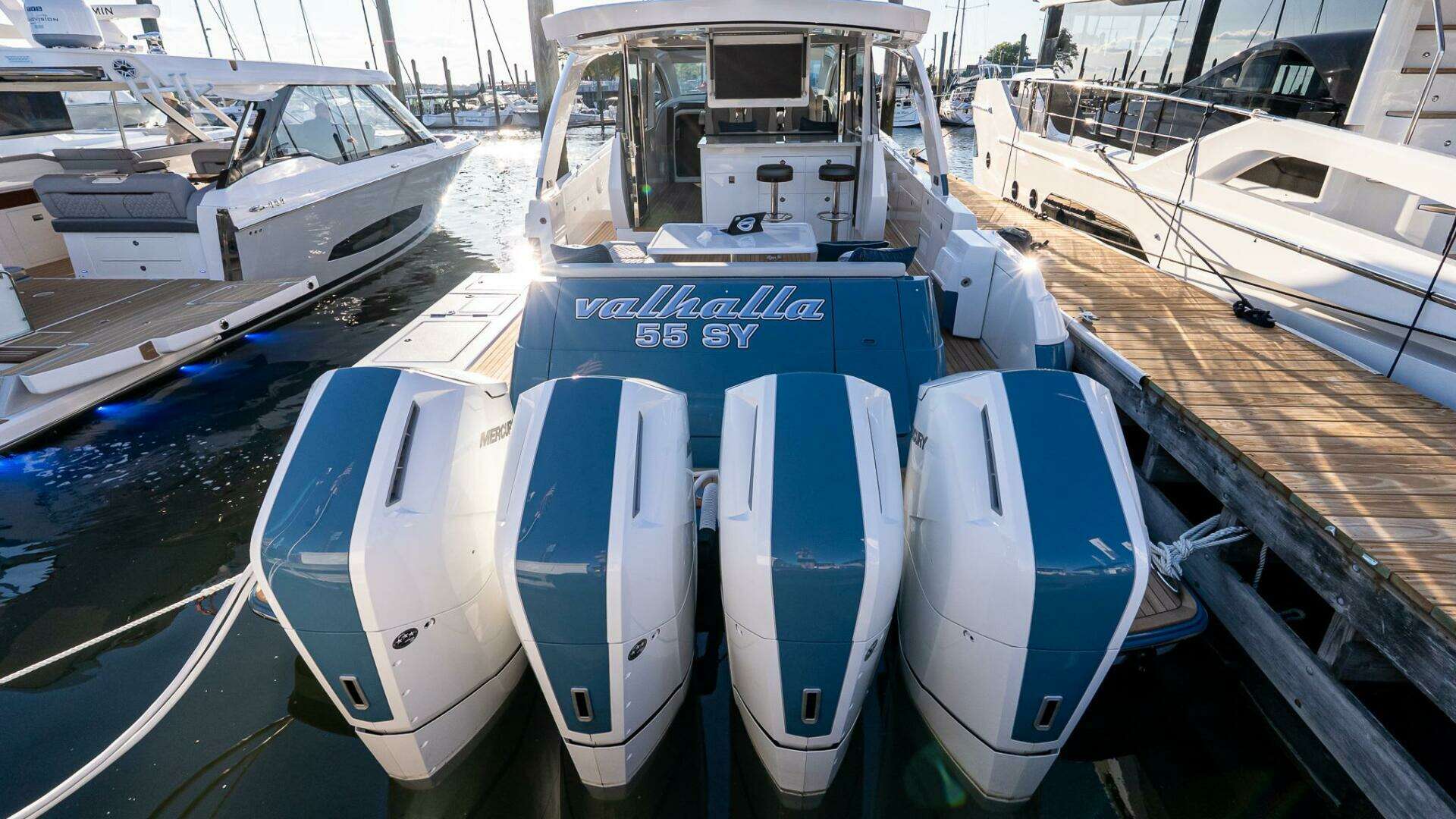 2027 Valhalla Boatworks V-55 Sport Yacht - Image 12