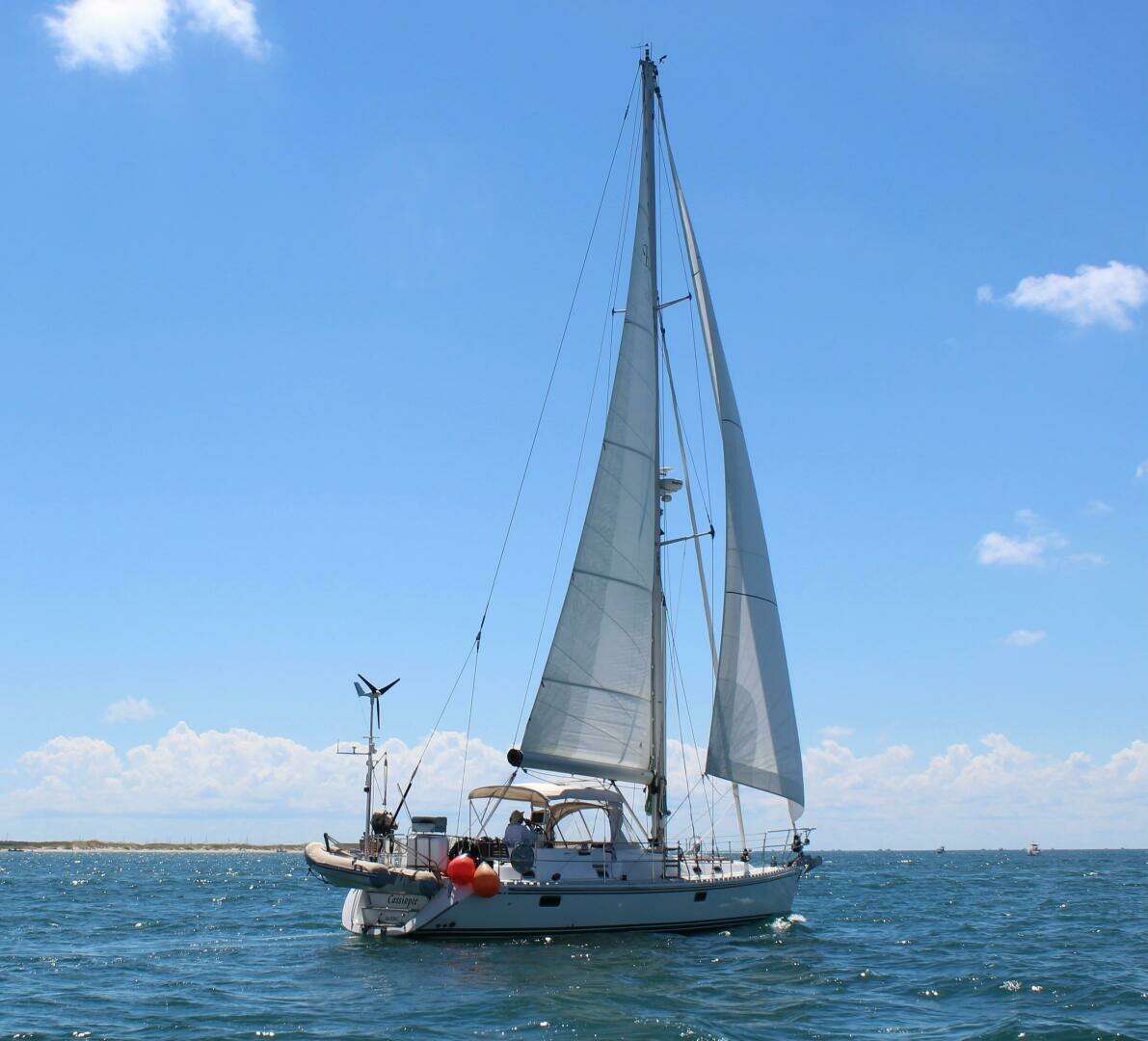 2008 Hylas 46 Center Cockpit - Image 2