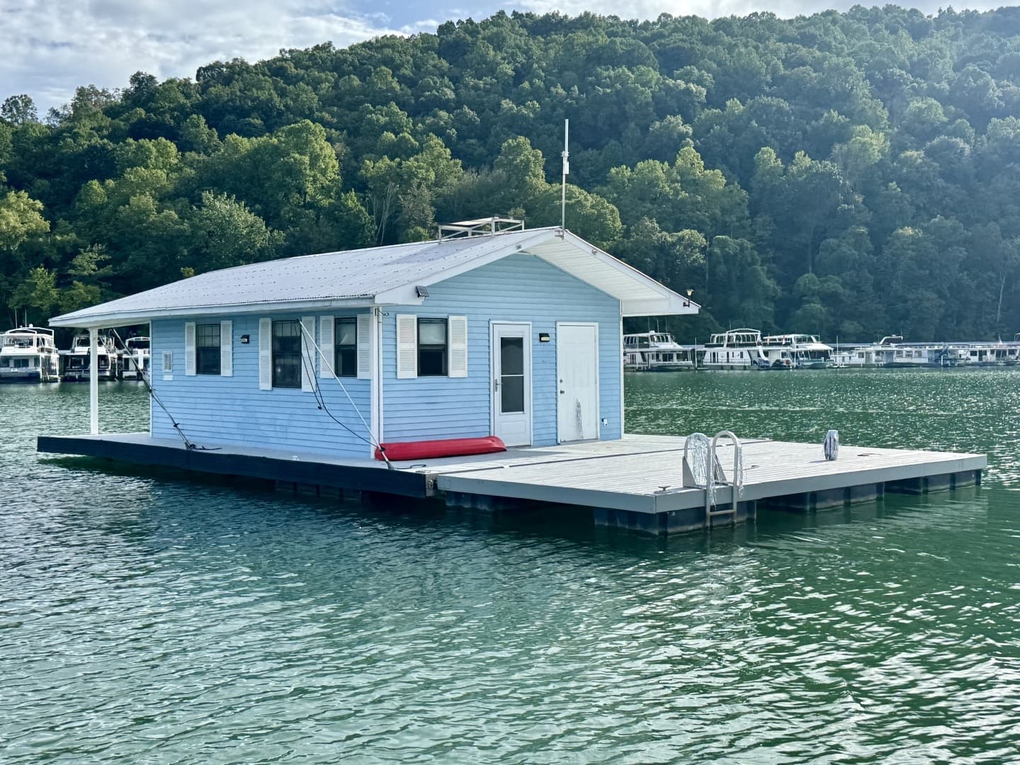 1978 Custom 18 x 24 Off-Grid Floating Cabin Approx 385sqft - Image 109