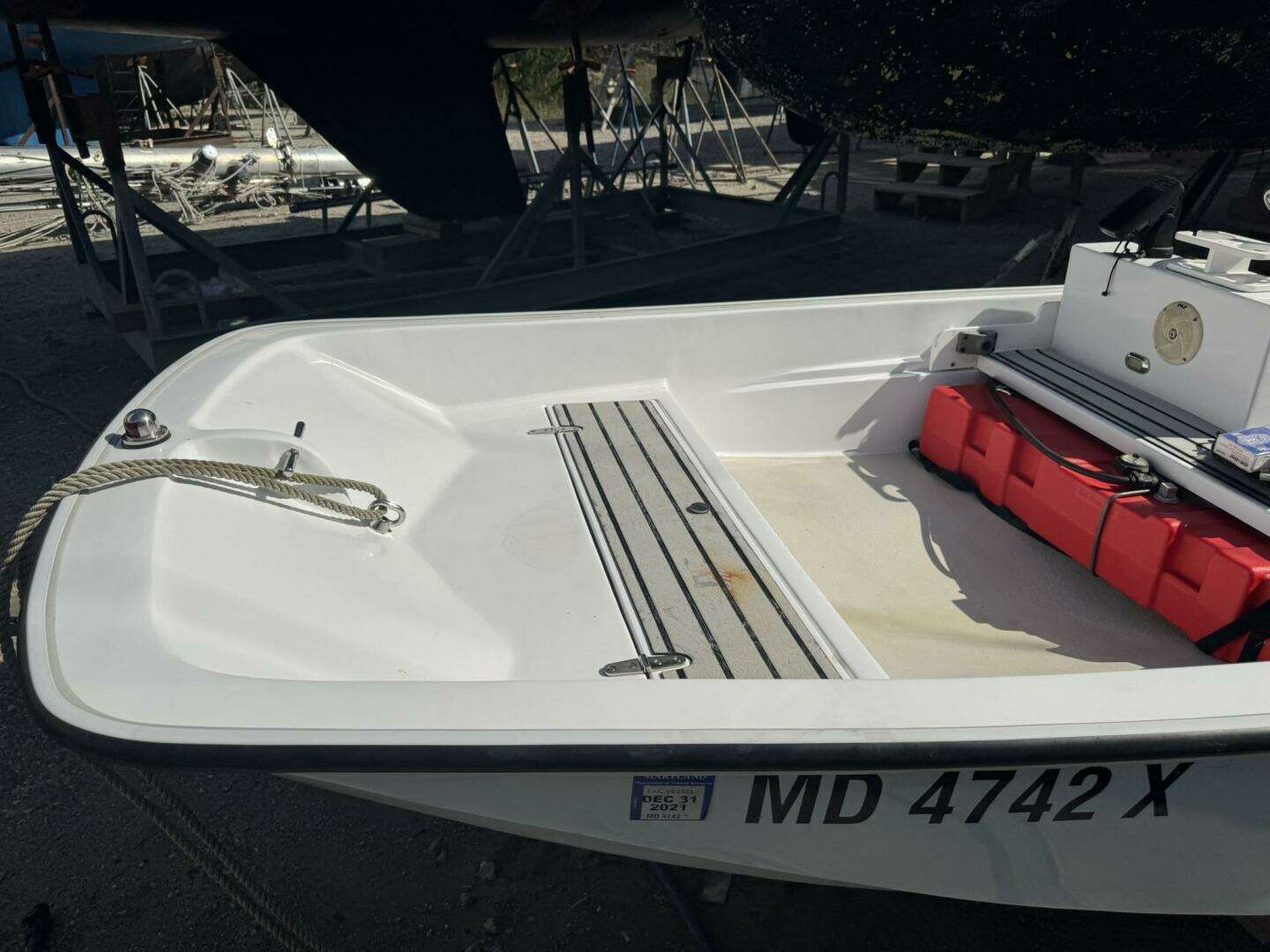 1978 Boston Whaler 13 GLS - Image 6