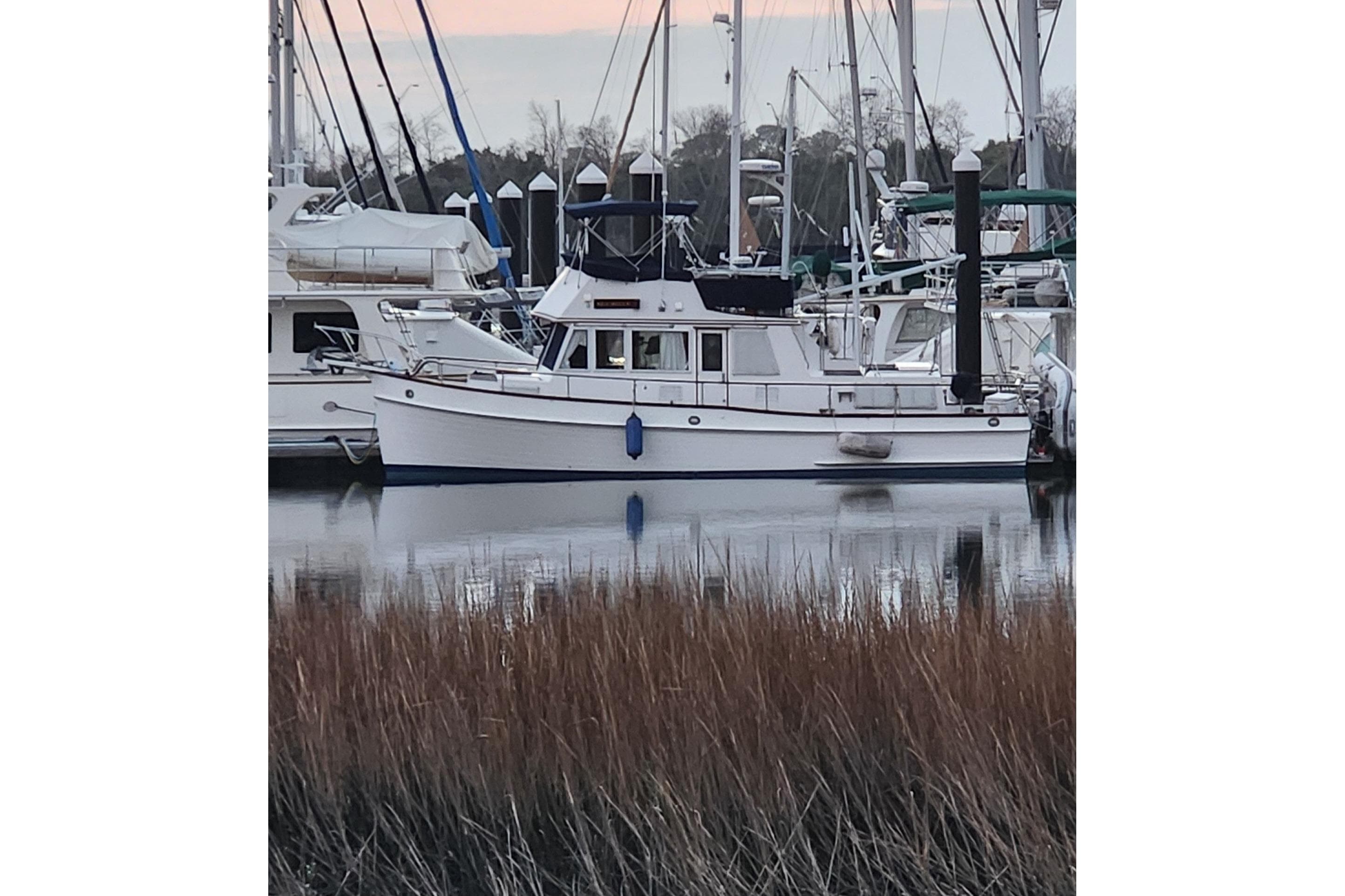 1987 Grand Banks 36 Classic
