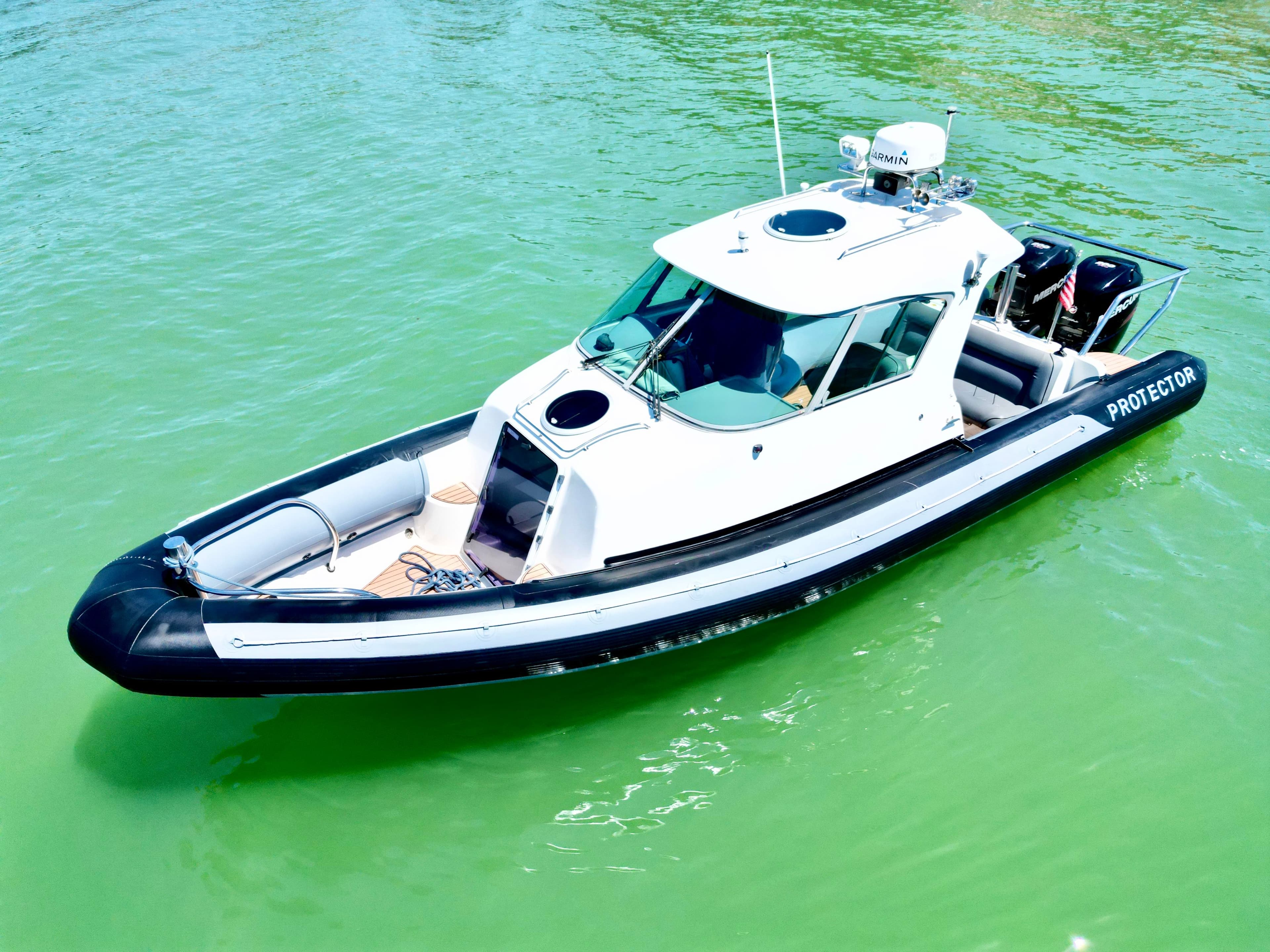 2005 Protector Targa 28 - 2
