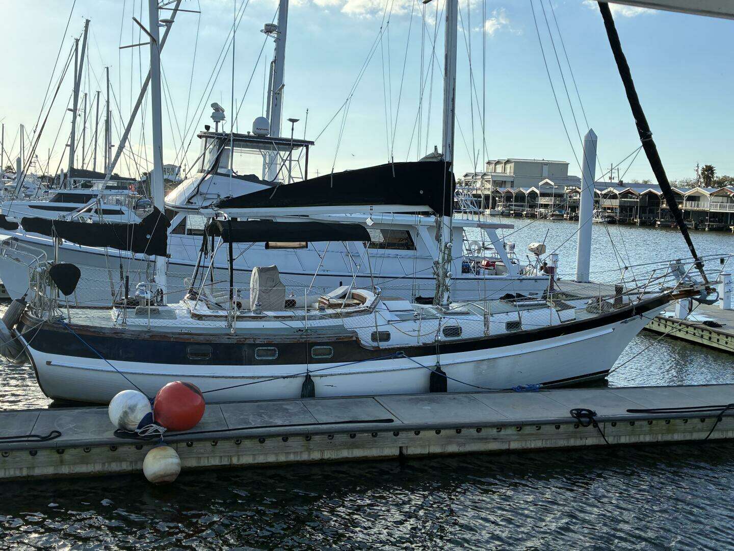 1983 Vagabond 42 Ketch - Image 3