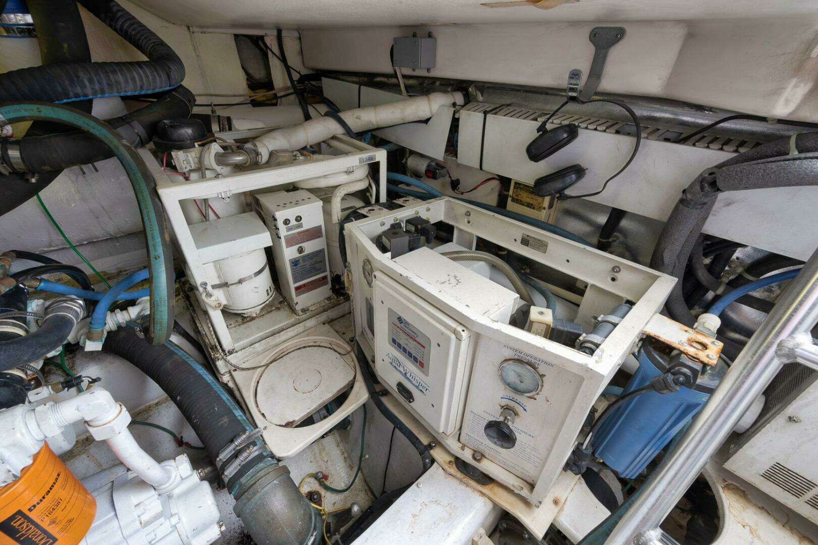 2004 Ocean Yachts 57 Enclosed Bridge Convertible - Image 30