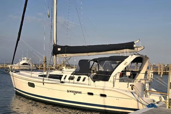 1998 Hunter 410 - Image 1