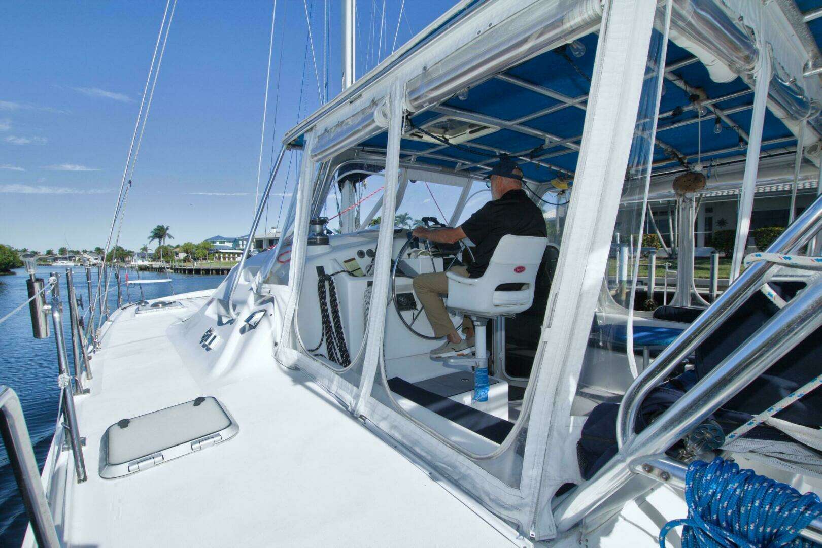 1996 Manta 40 - Image 18