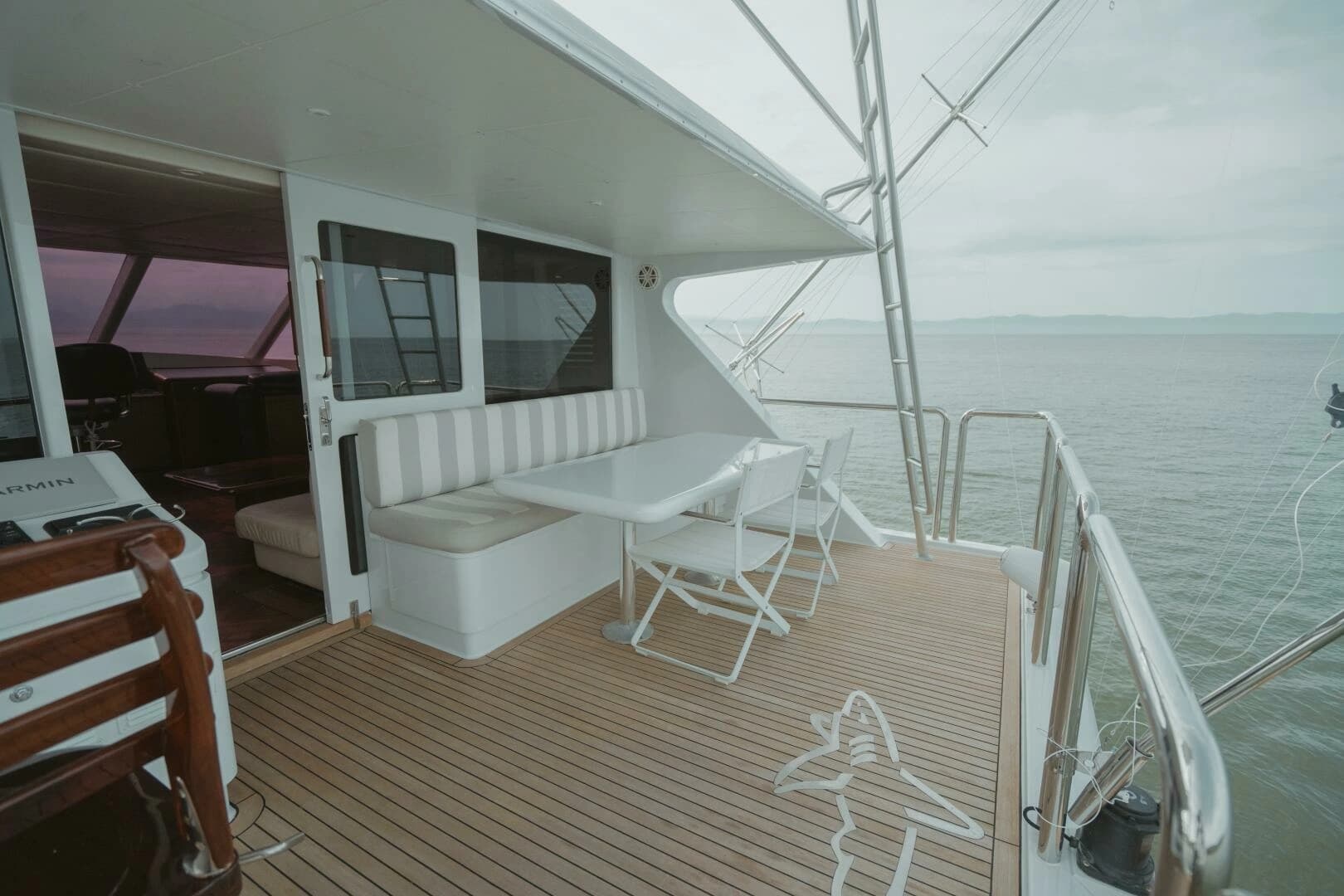 1996 Oceanfast 87 Enclosed Bridge Sportfish - Image 22