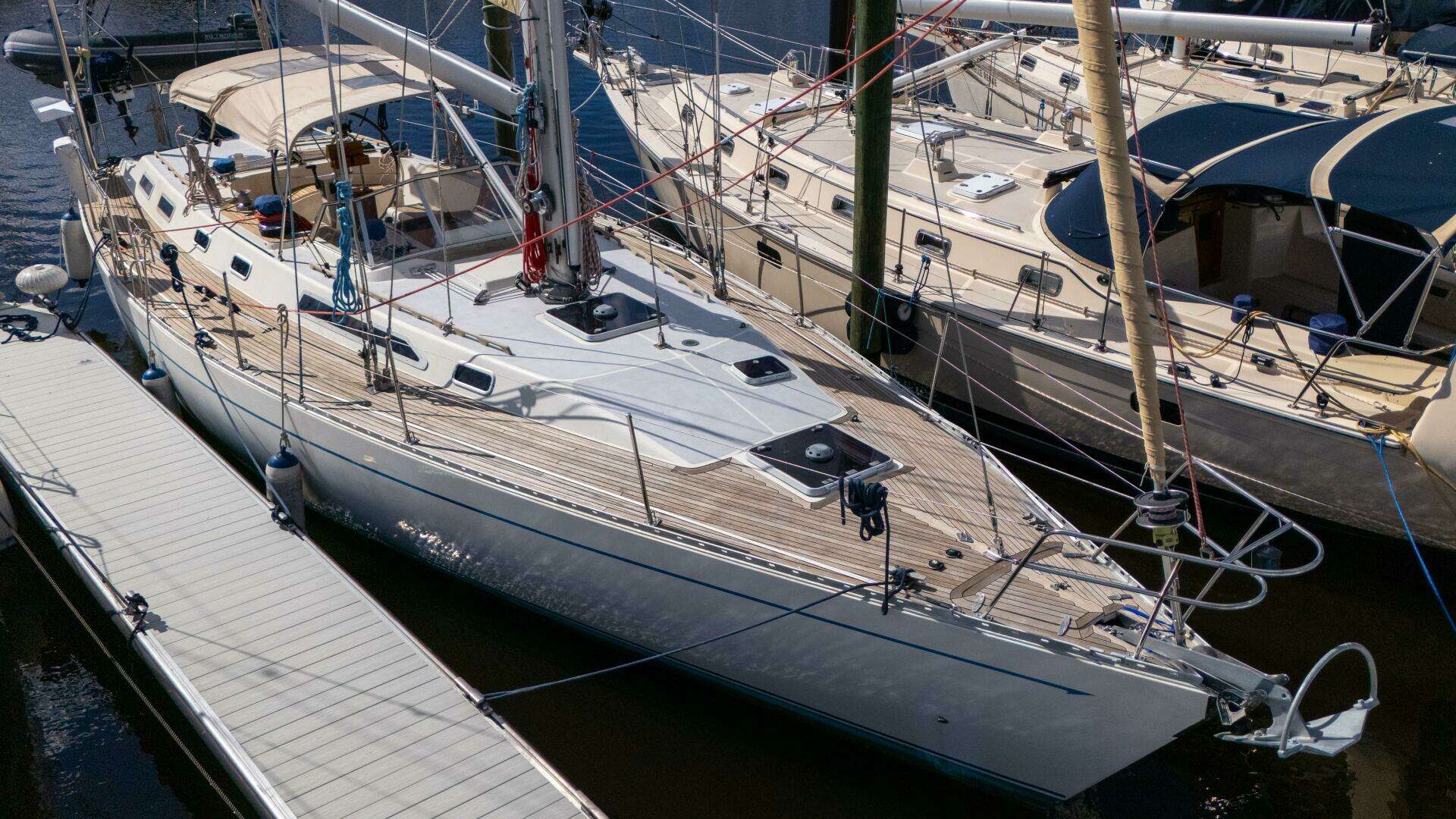 1991 Oyster Lightwave 48 - Image 65