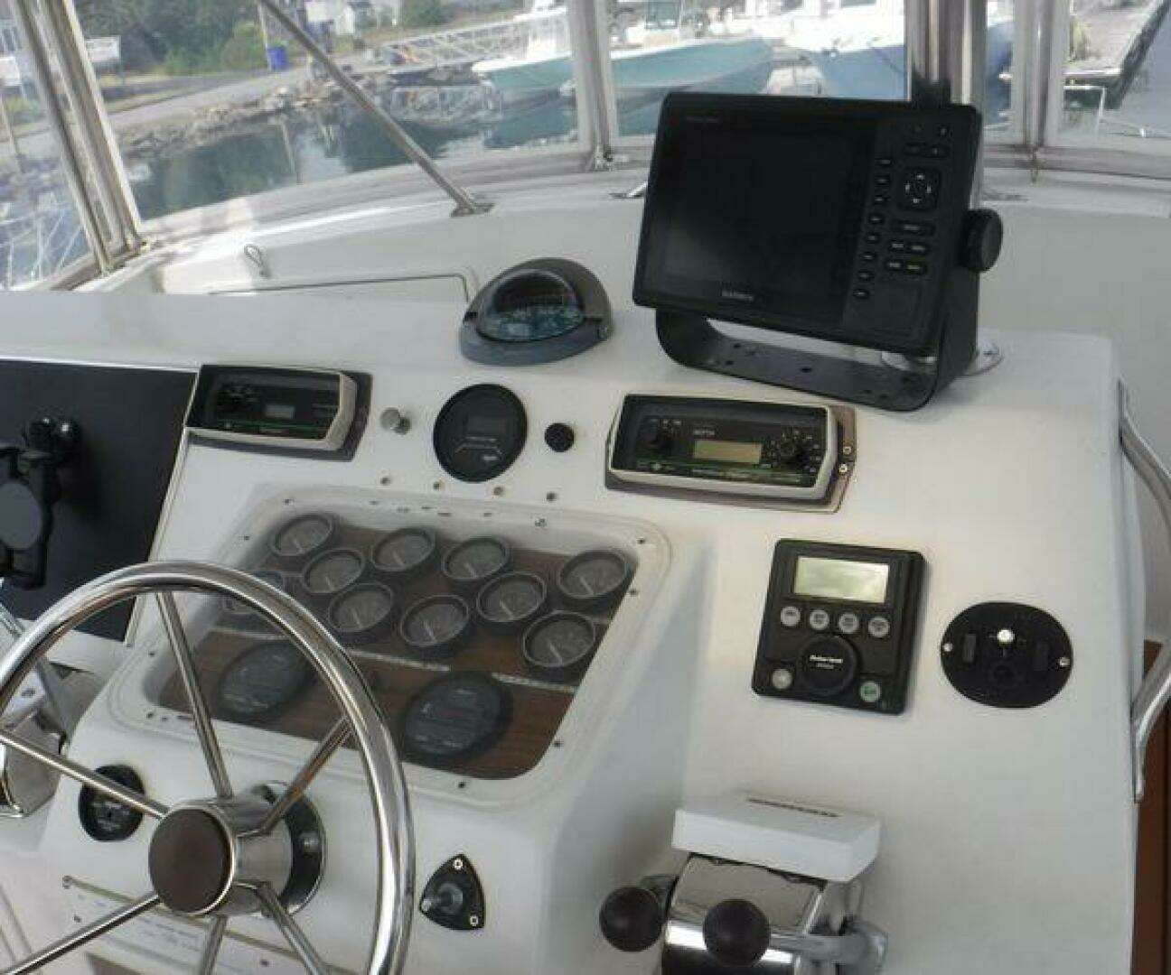 1989 Ocean Yachts 44 Super Sport Custom - Image 24