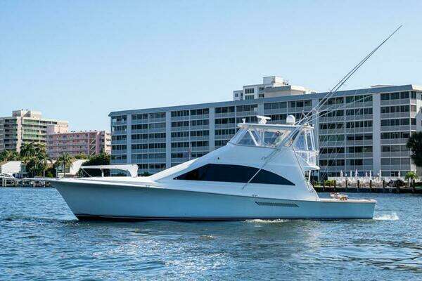 1999 Ocean Yachts 60 Convertible - Image 1